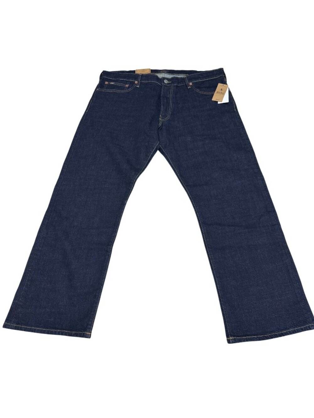 Polo Ralph Lauren Men's The Classic Fit Blue Jeans Low Stretch 38x30 NWT